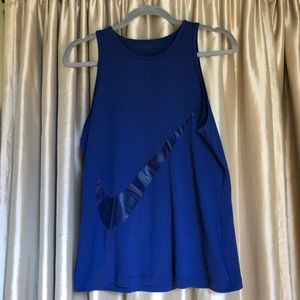 Nike Running Tank Top - blue